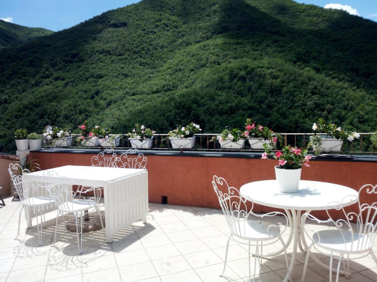 Lo Sporting Bed&Breakfast Nasino Dış mekan fotoğraf